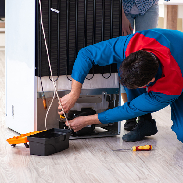 how much do you charge for refrigerator repair services in Cochise Arizona